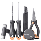 Deli Basic Household Tool Kit with Elegant Gift Package, Sleek and Stylish Tool Set for Home, Garage